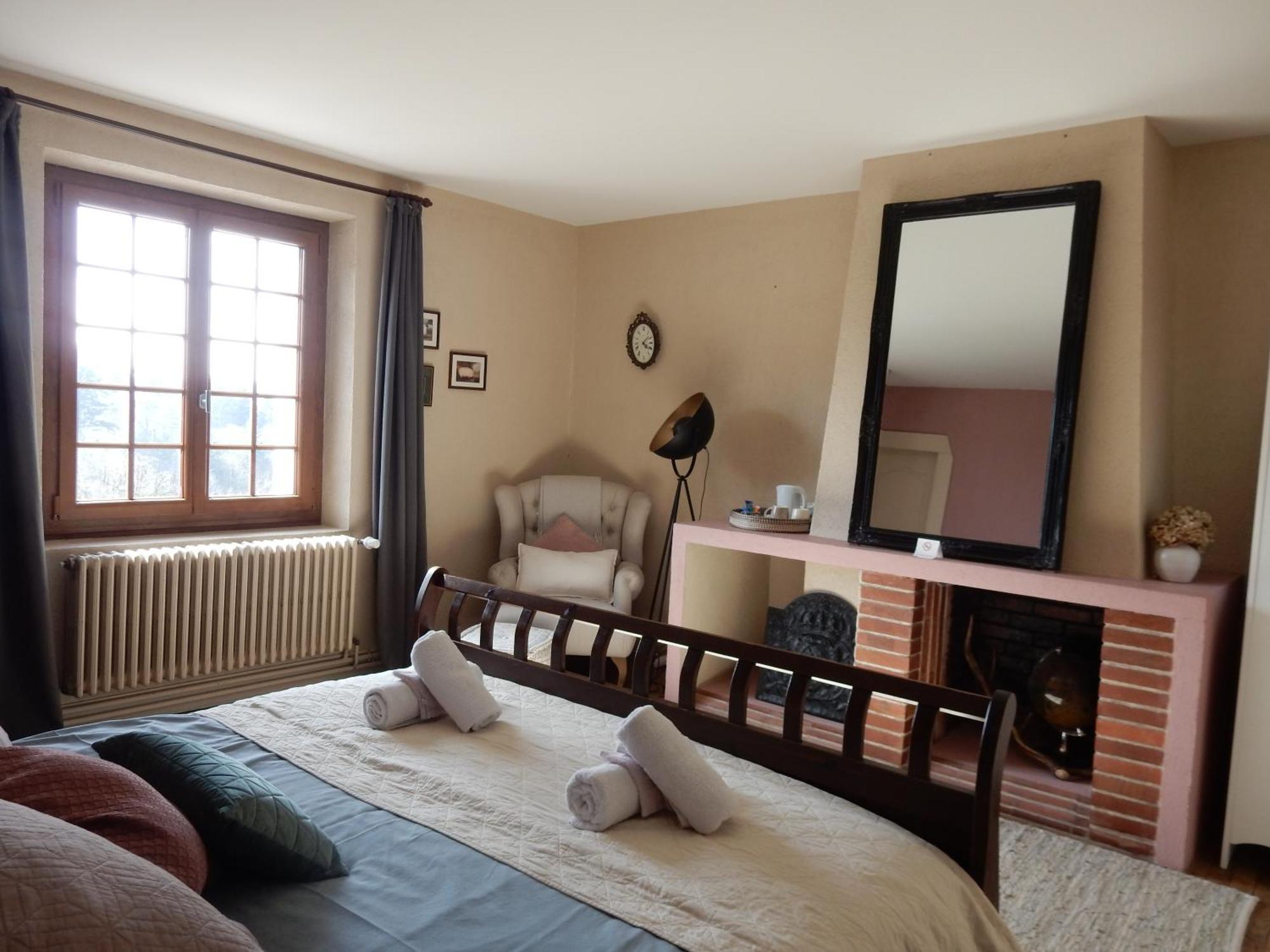 Chambre D'Hotes Le Puy Maury Augne Luaran gambar