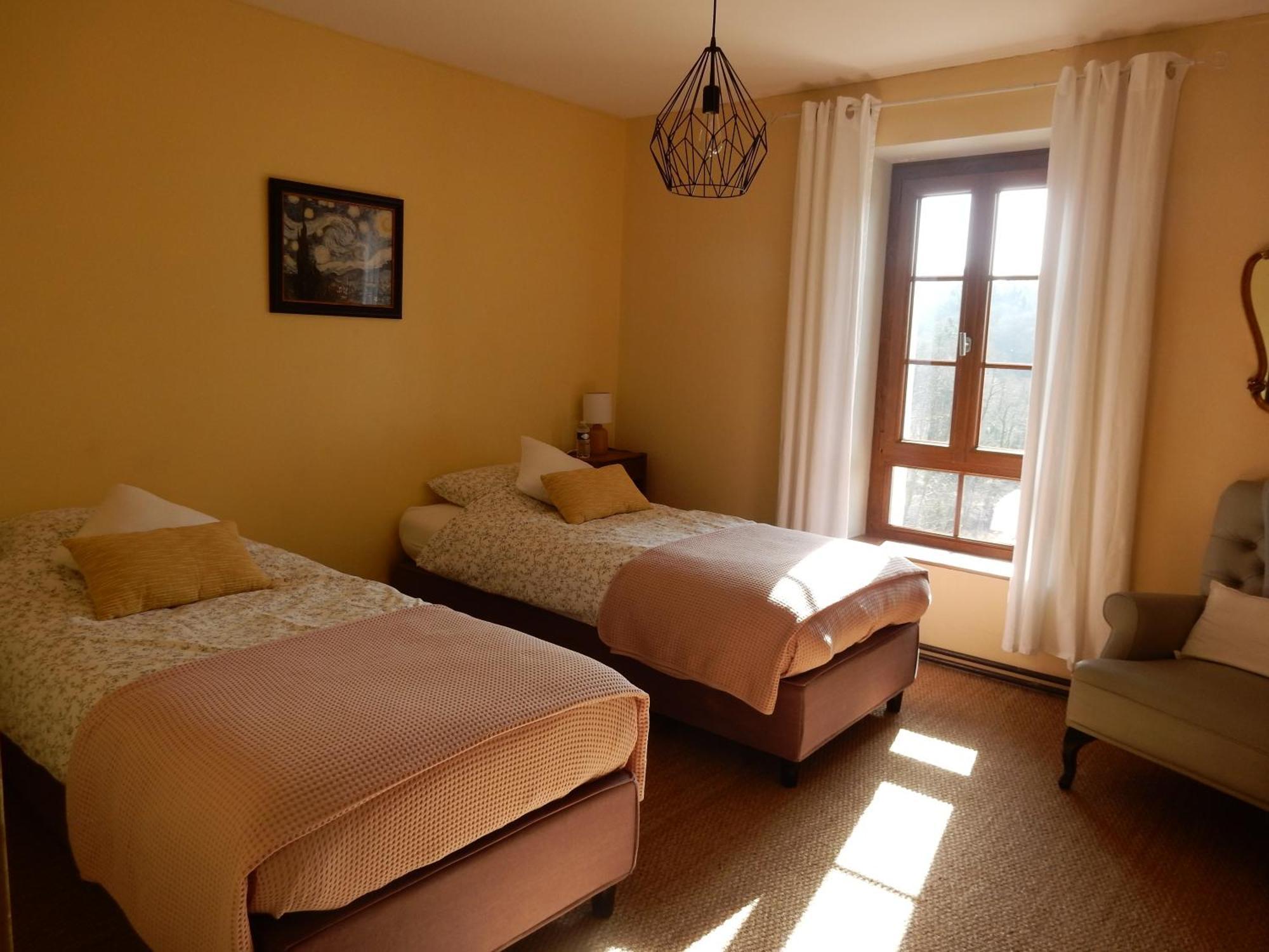 Chambre D'Hotes Le Puy Maury Augne Luaran gambar