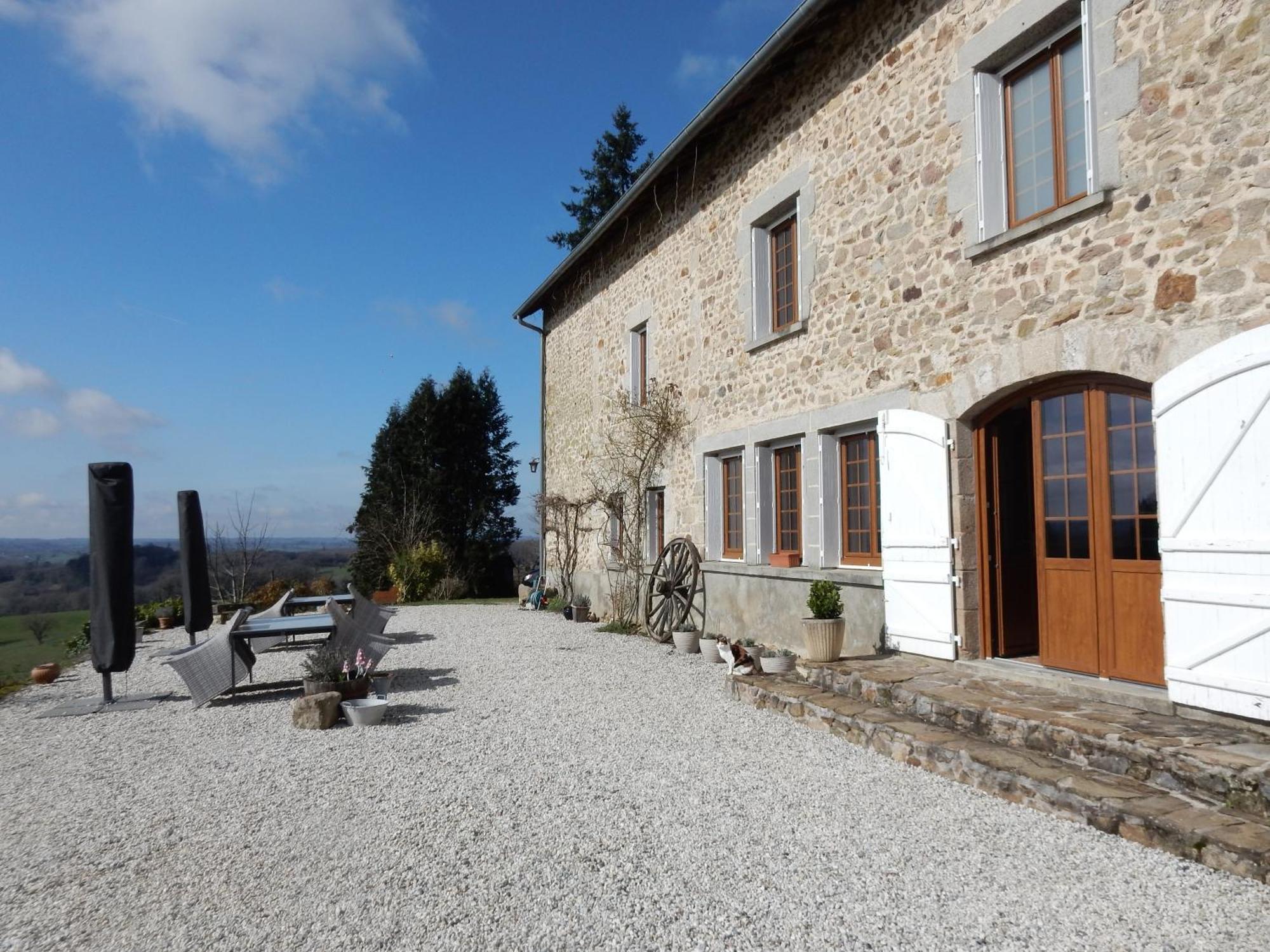 Chambre D'Hotes Le Puy Maury Augne Luaran gambar