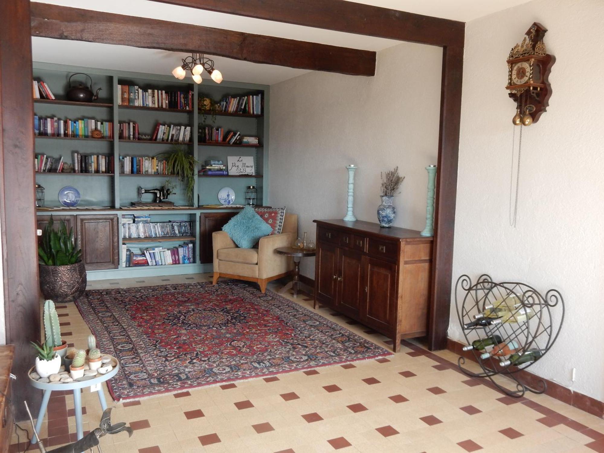 Chambre D'Hotes Le Puy Maury Augne Luaran gambar